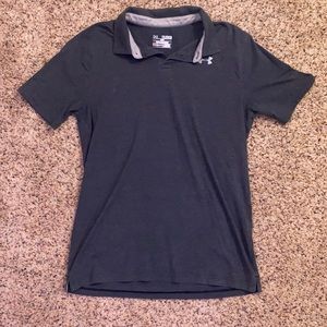 Under Armor loose collared polo